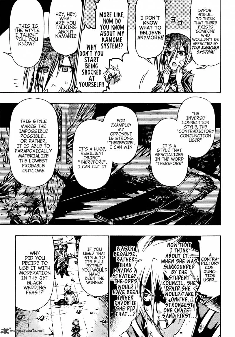 Medaka Box Chapter 177 page 8