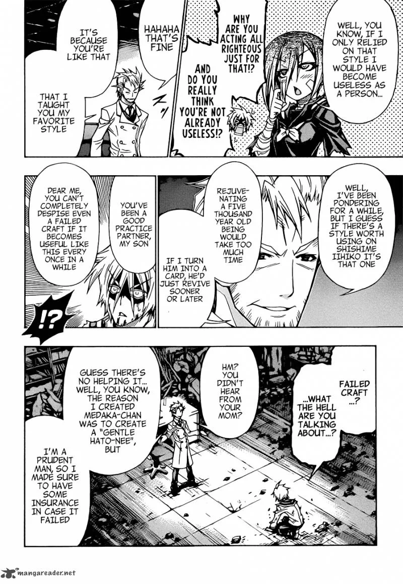 Medaka Box Chapter 177 page 9