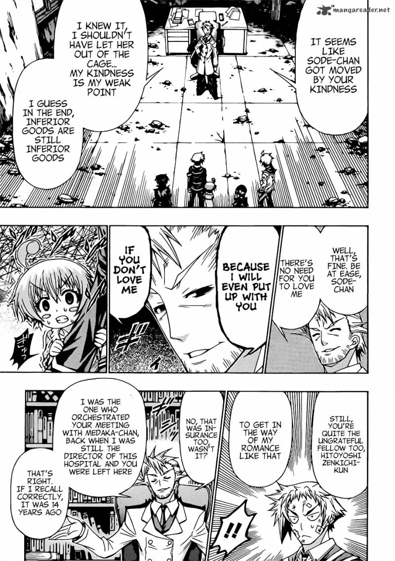 Medaka Box Chapter 177 page 14