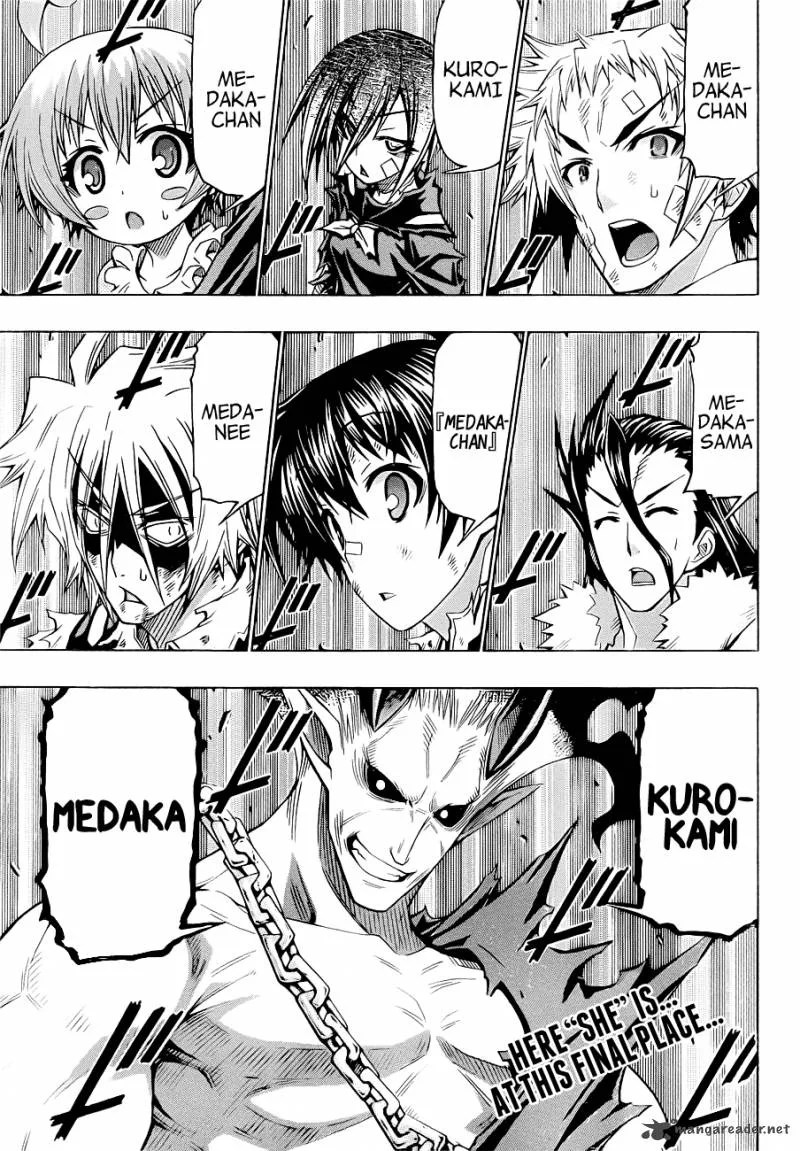 Medaka Box Chapter 178 page 3