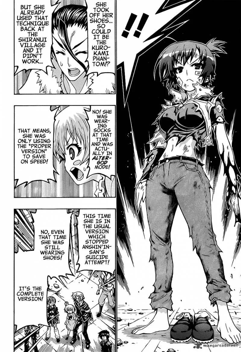 Medaka Box Chapter 178 page 14