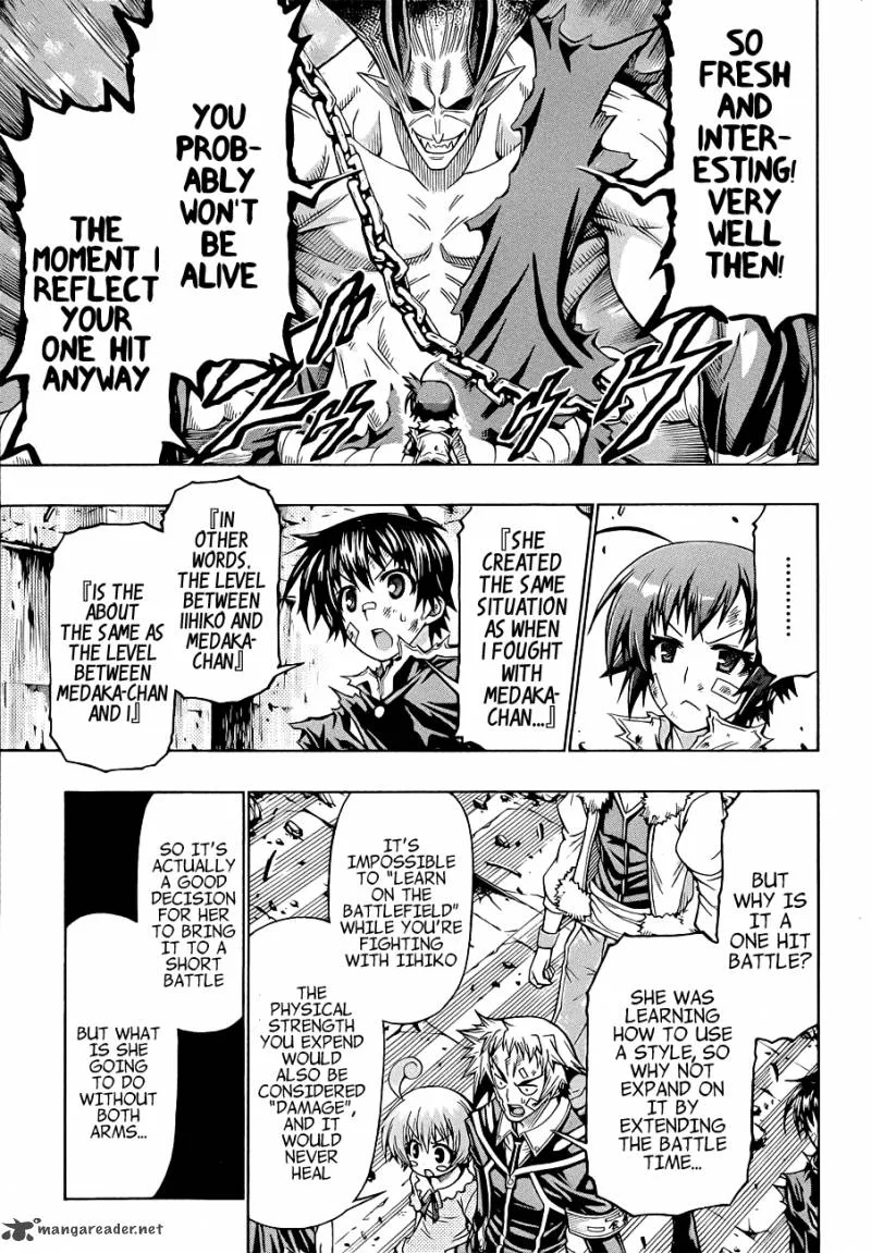 Medaka Box Chapter 178 page 13