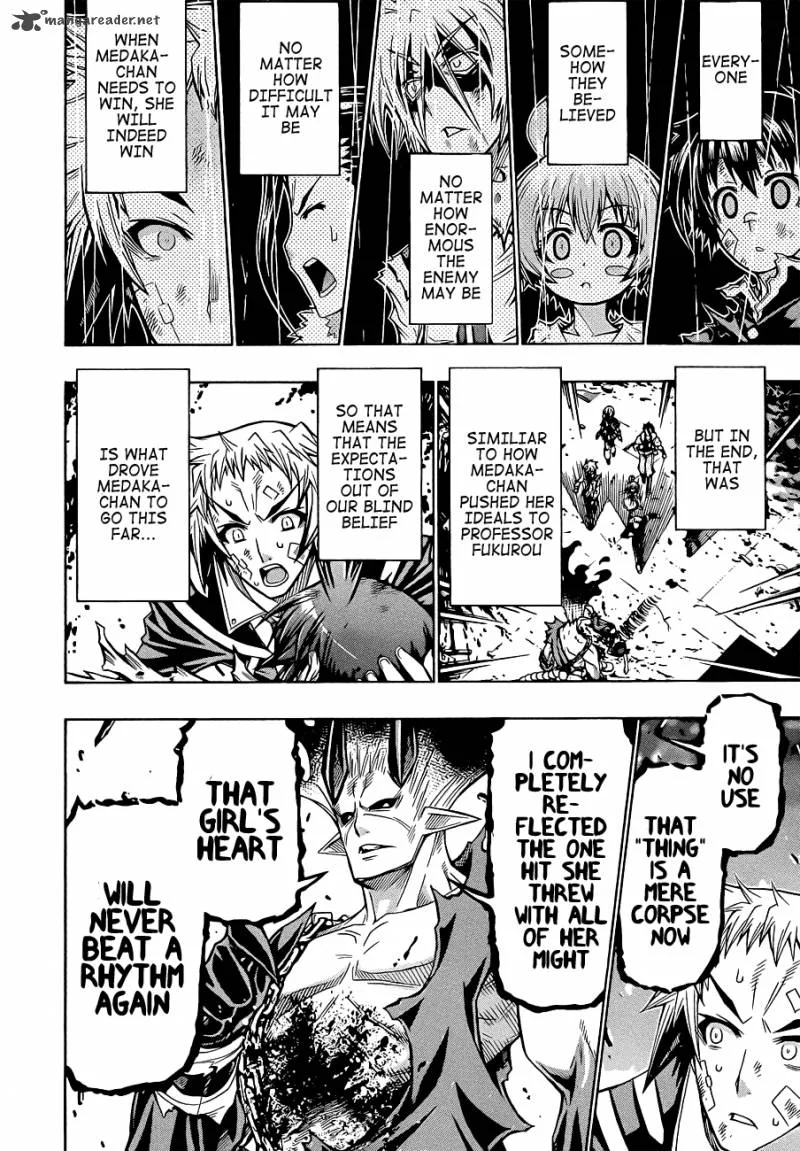 Medaka Box Chapter 178 page 20