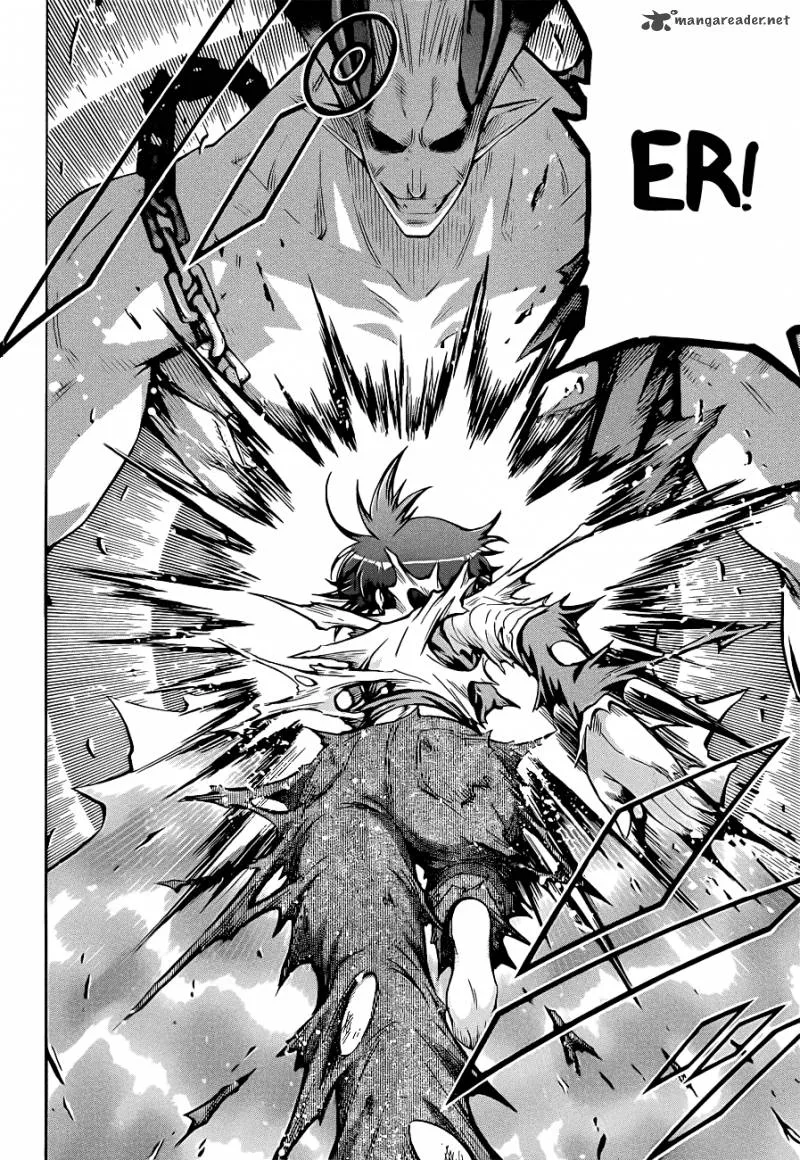 Medaka Box Chapter 178 page 16