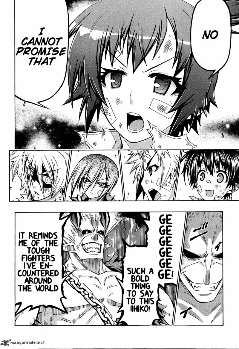 Medaka Box Chapter 178 page 12