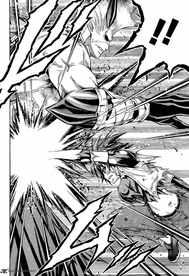 Medaka Box Chapter 178 page 8