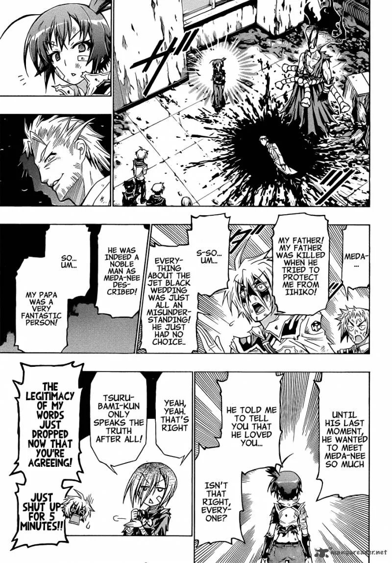 Medaka Box Chapter 178 page 5
