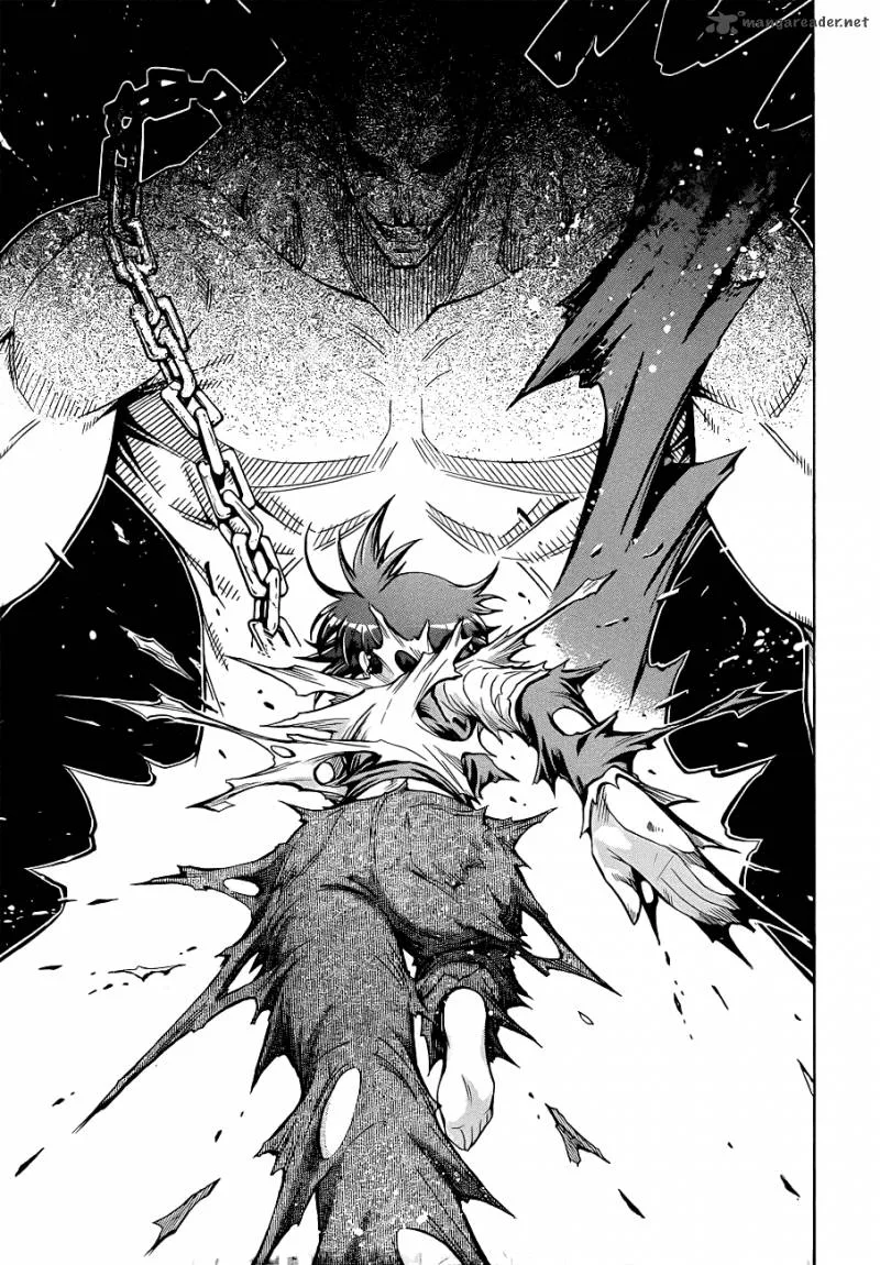 Medaka Box Chapter 178 page 17