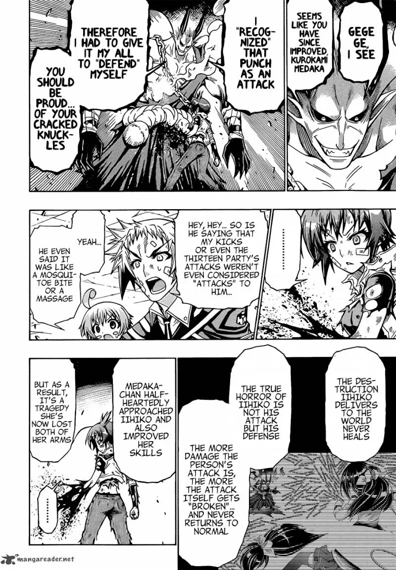 Medaka Box Chapter 178 page 10