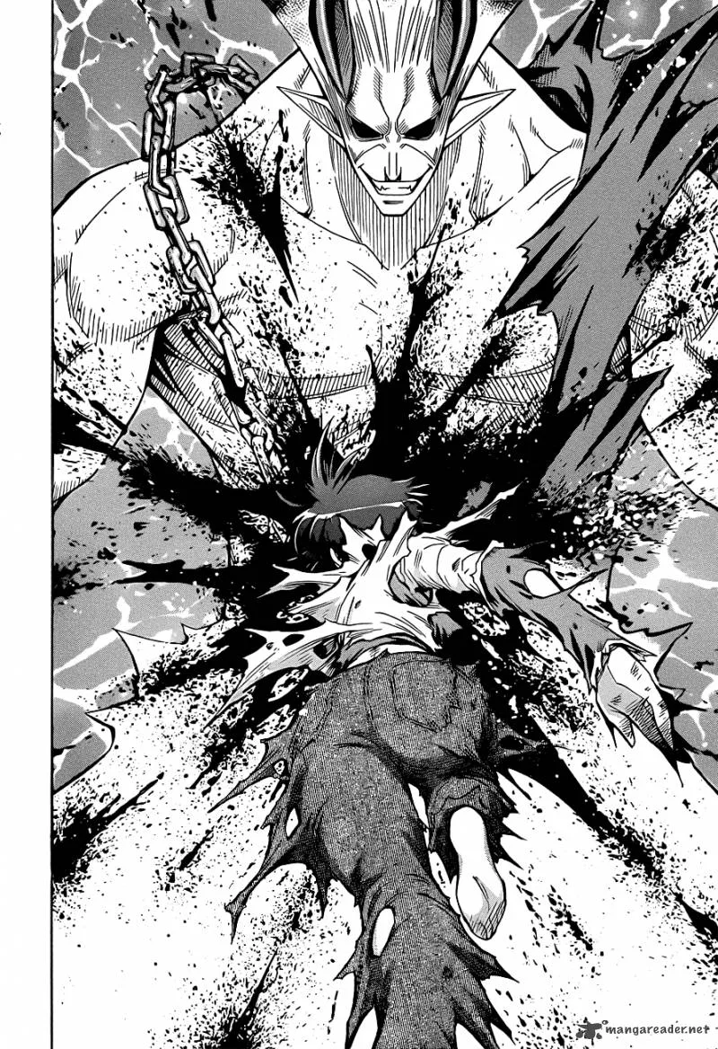 Medaka Box Chapter 178 page 18