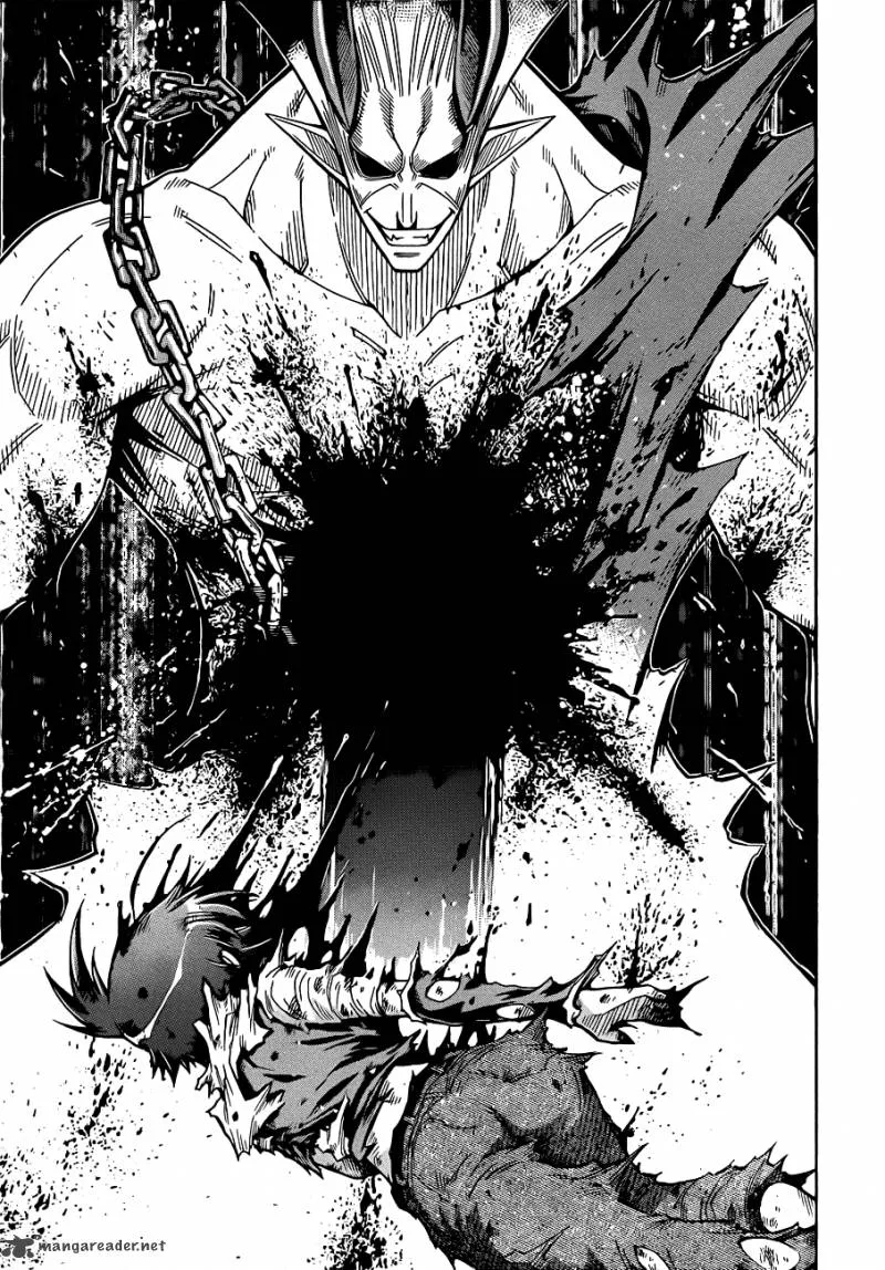 Medaka Box Chapter 178 page 19