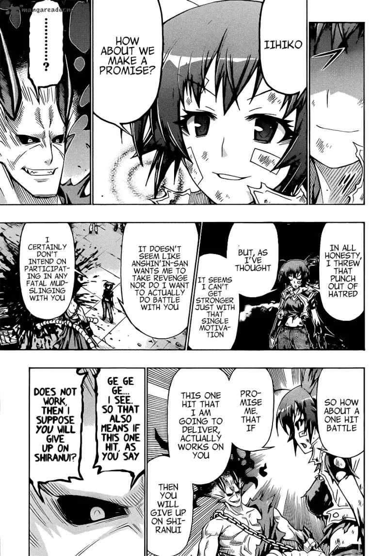 Medaka Box Chapter 178 page 11