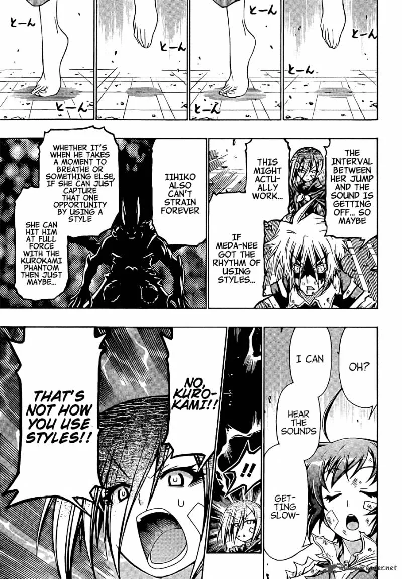 Medaka Box Chapter 178 page 15