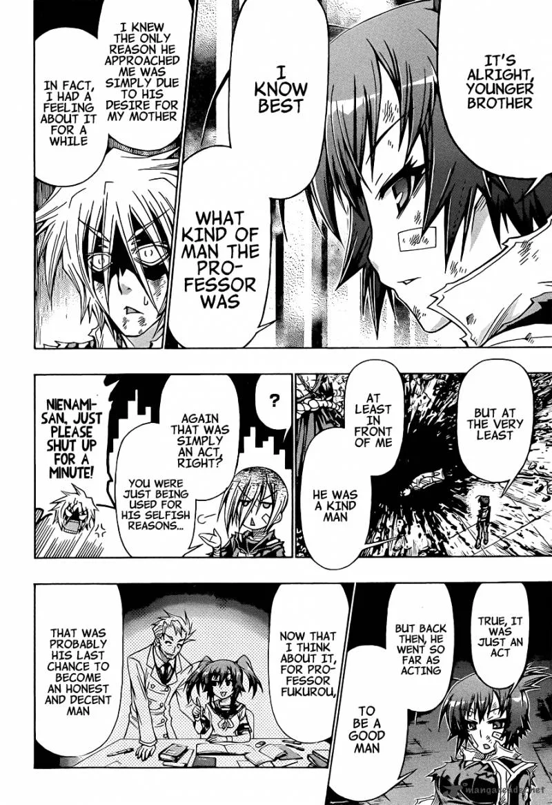 Medaka Box Chapter 178 page 6