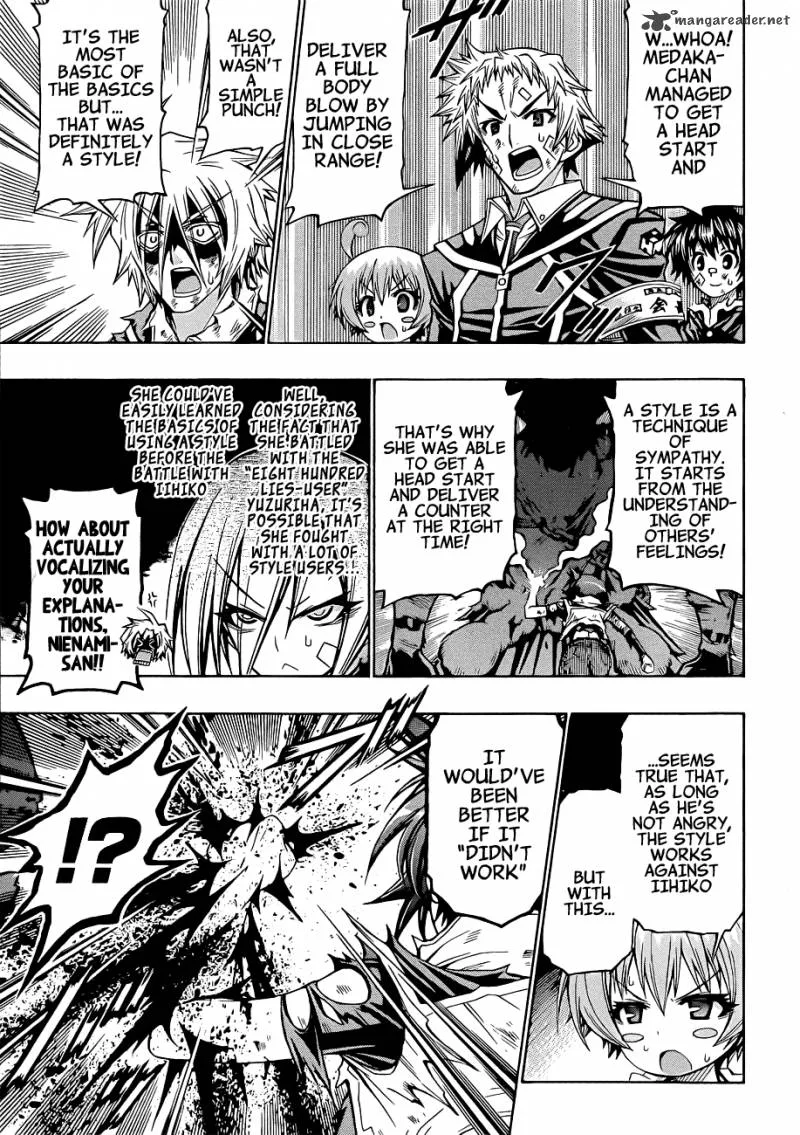 Medaka Box Chapter 178 page 9