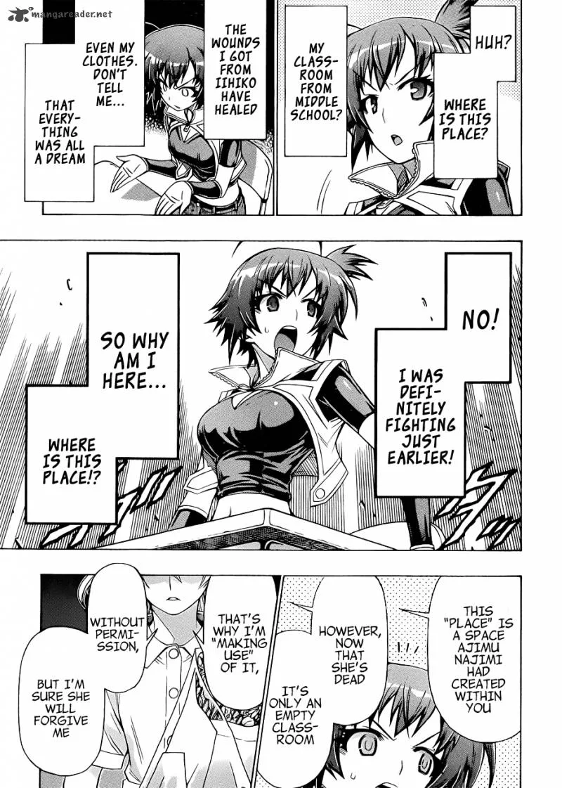 Medaka Box Chapter 179 page 5