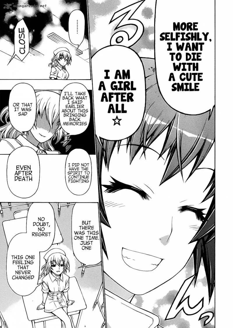 Medaka Box Chapter 179 page 14