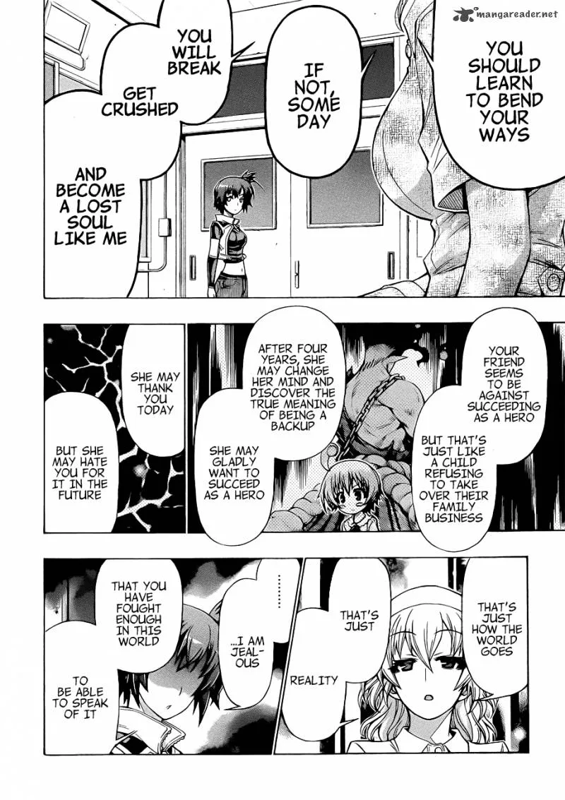Medaka Box Chapter 179 page 10