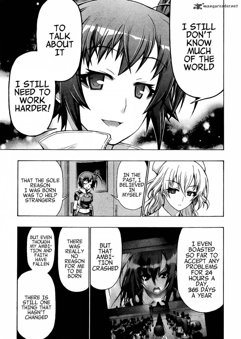 Medaka Box Chapter 179 page 11