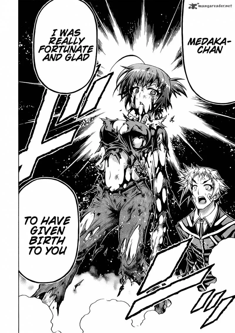 Medaka Box Chapter 179 page 15