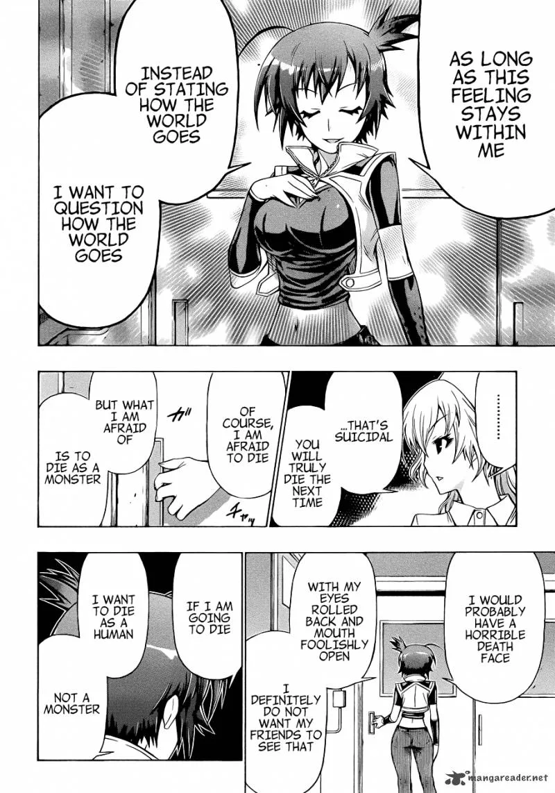 Medaka Box Chapter 179 page 13
