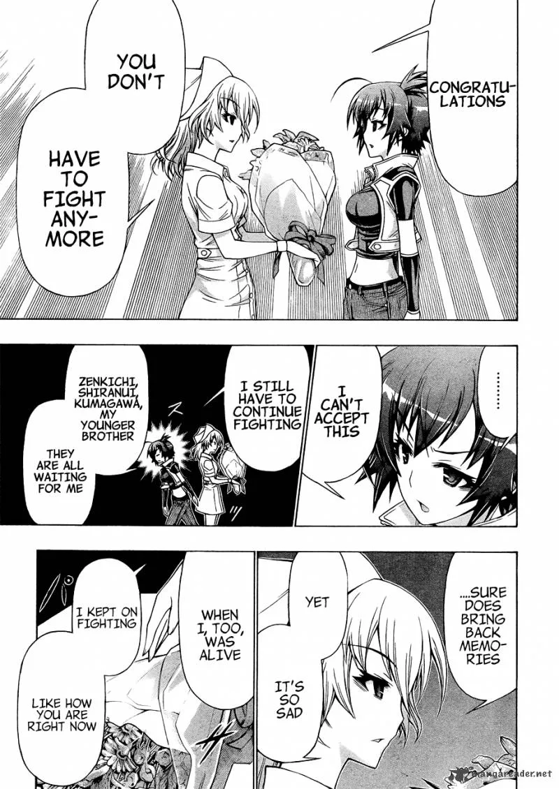 Medaka Box Chapter 179 page 7