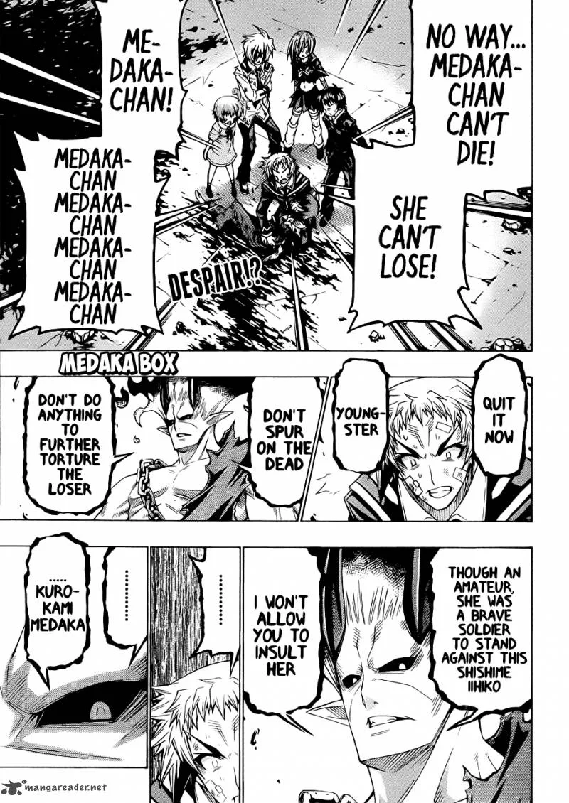 Medaka Box Chapter 179 page 3