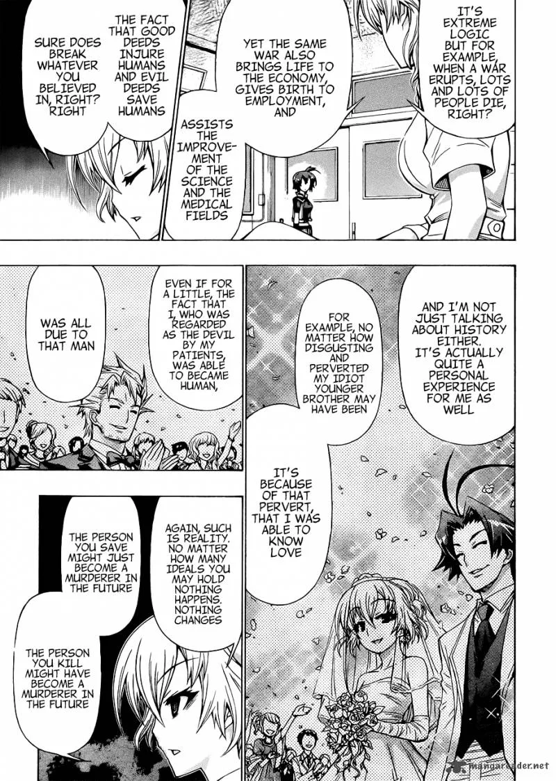 Medaka Box Chapter 179 page 9
