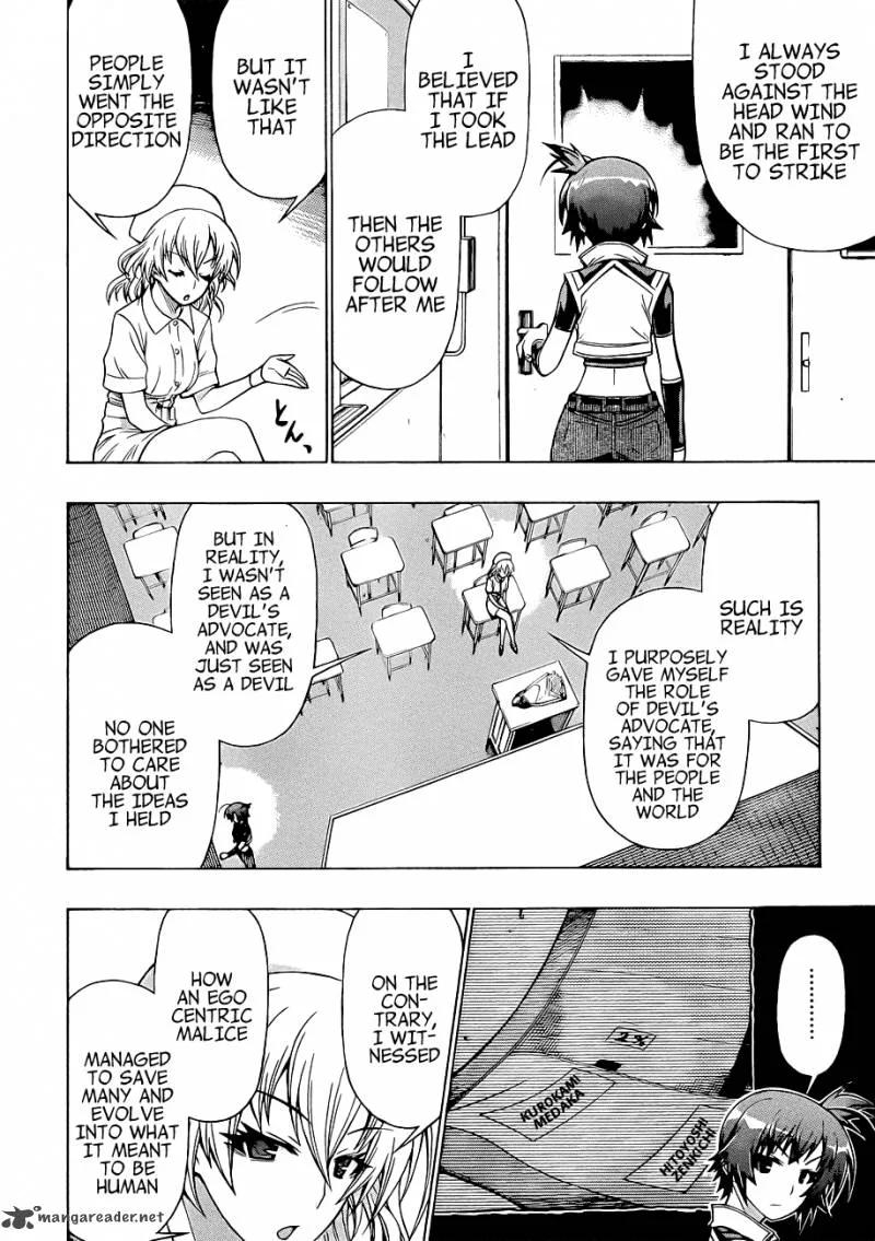 Medaka Box Chapter 179 page 8