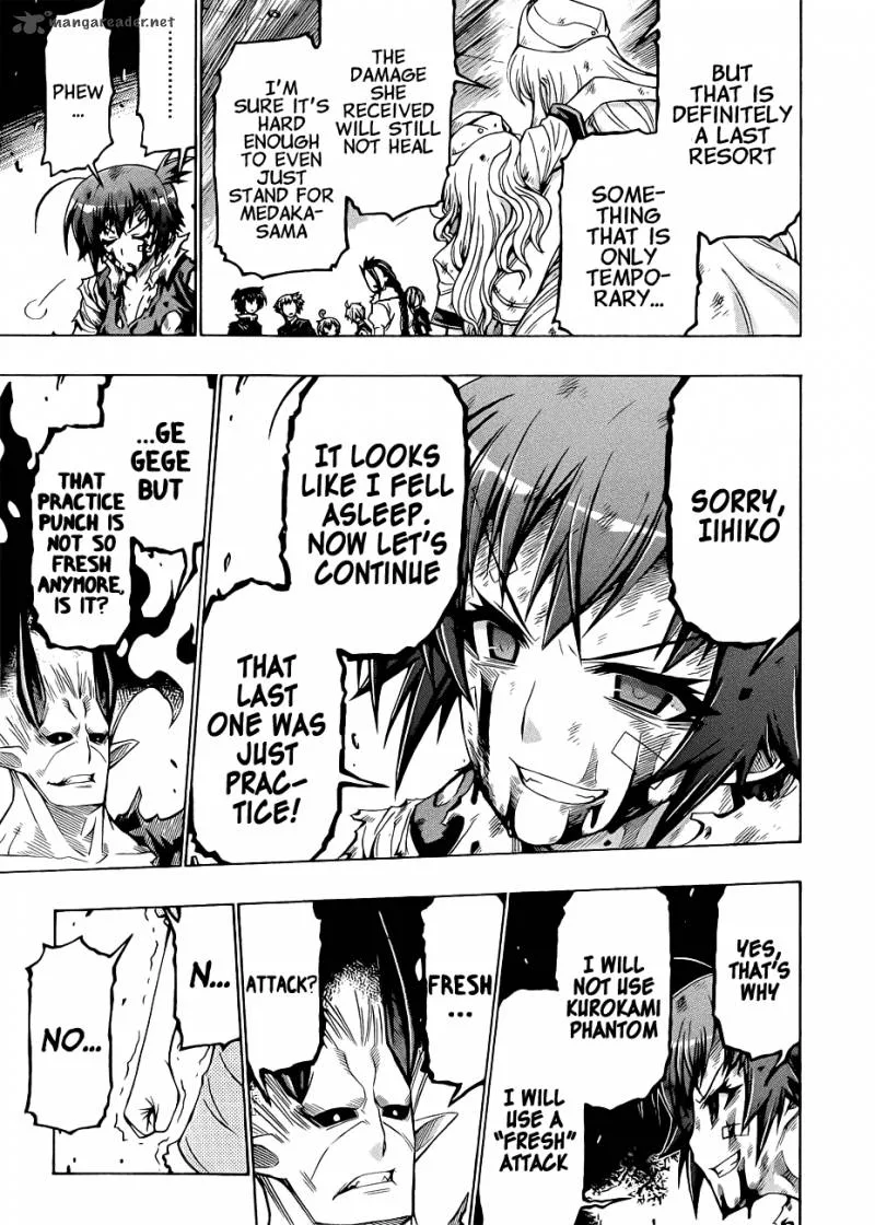 Medaka Box Chapter 179 page 18