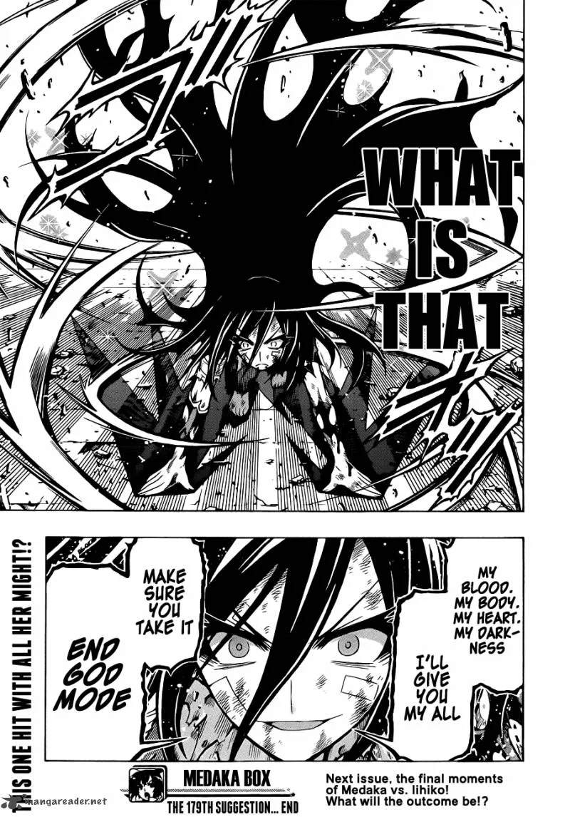 Medaka Box Chapter 179 page 20
