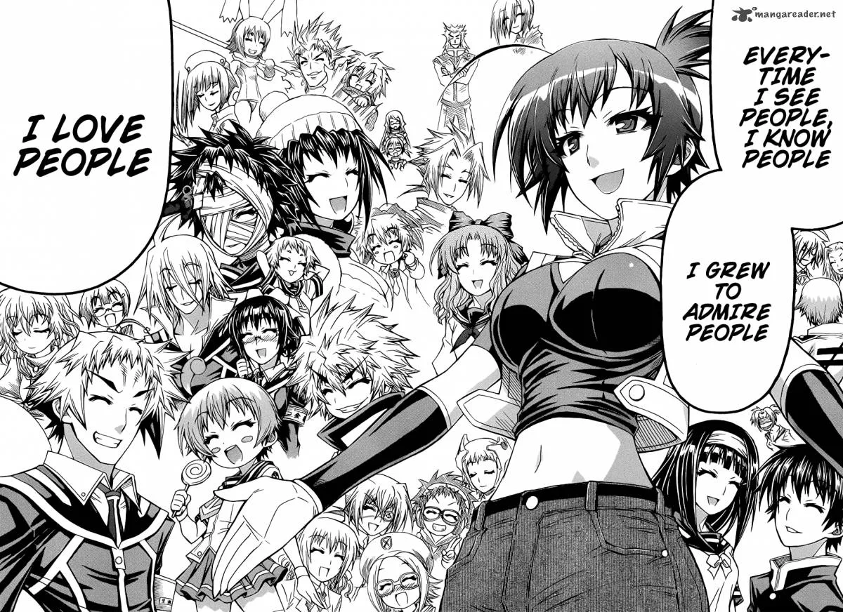 Medaka Box Chapter 179 page 12