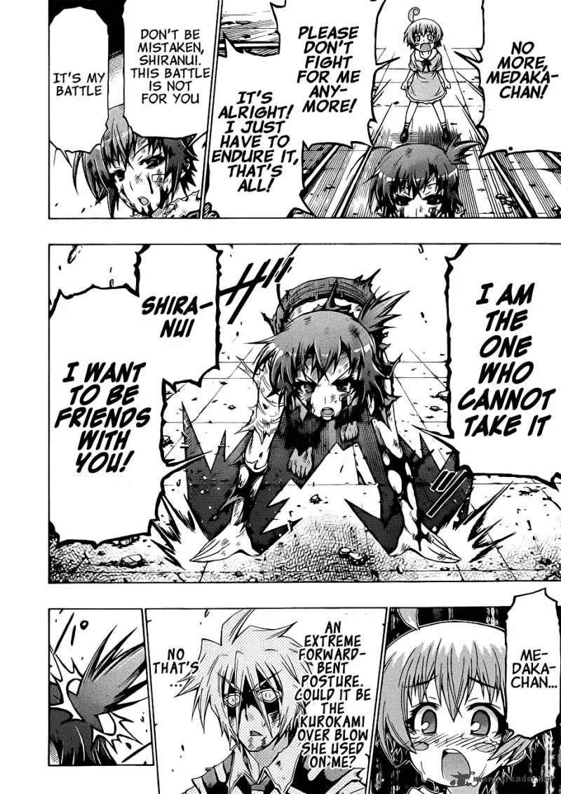 Medaka Box Chapter 179 page 19