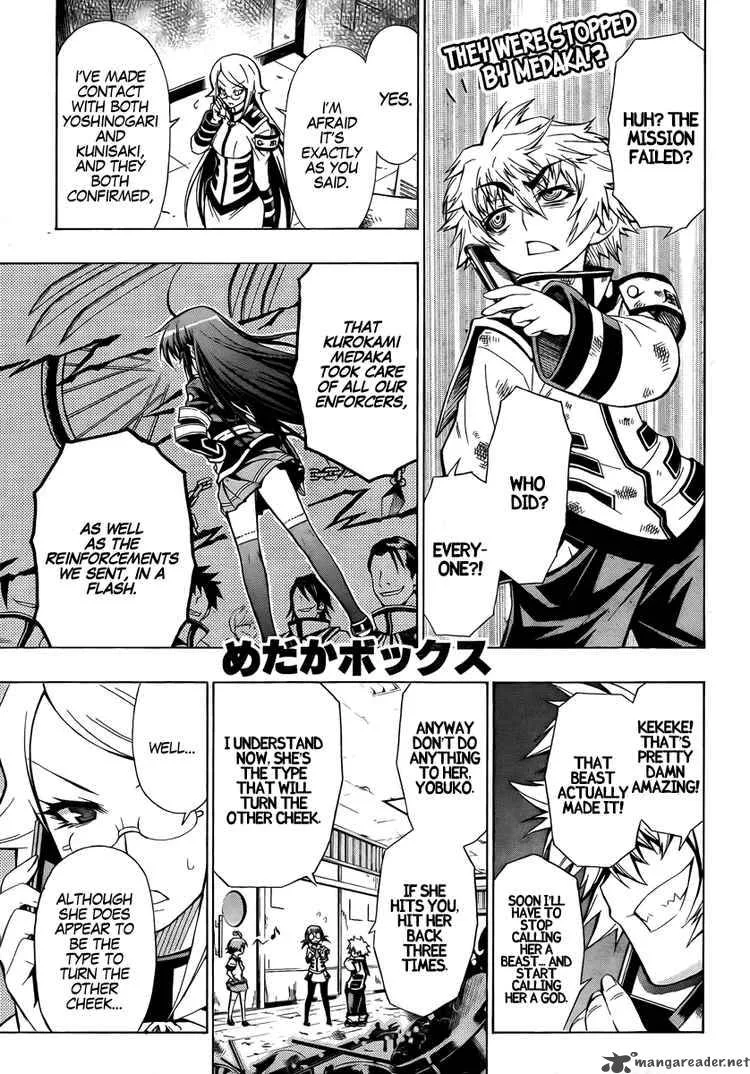 Medaka Box Chapter 18 page 1