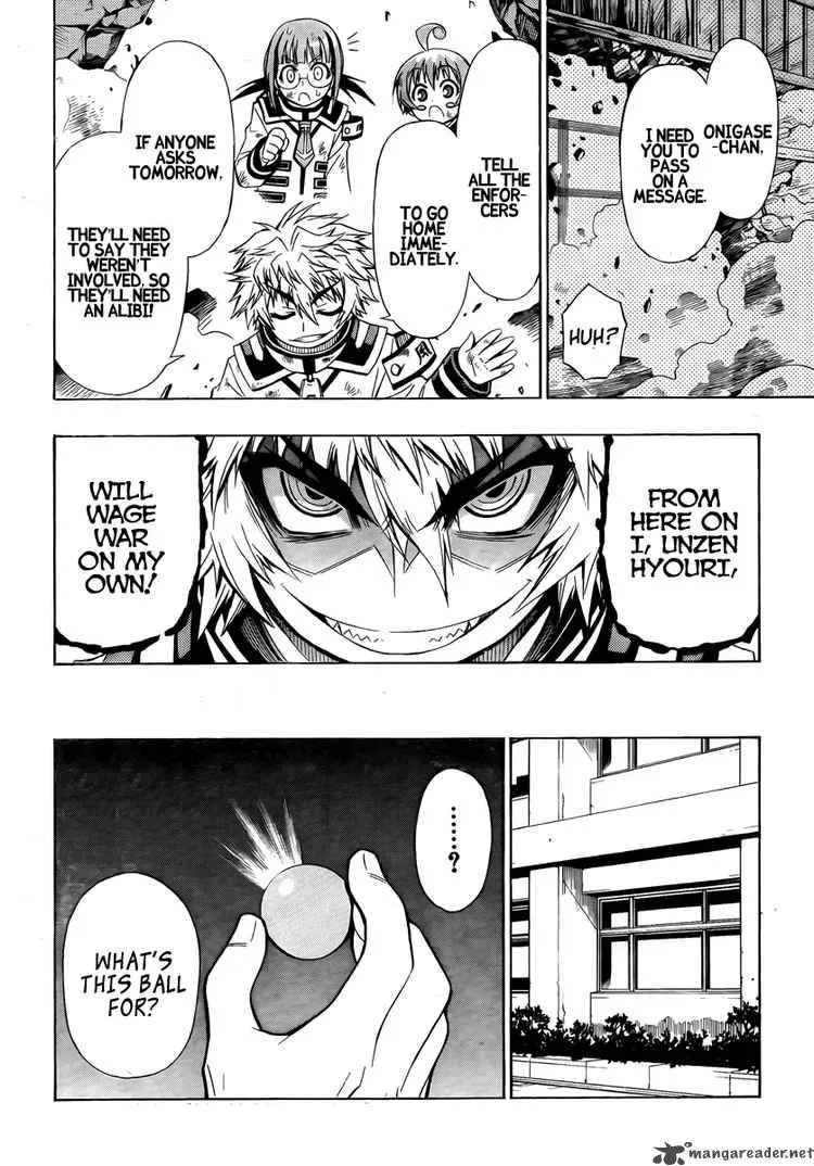 Medaka Box Chapter 18 page 8