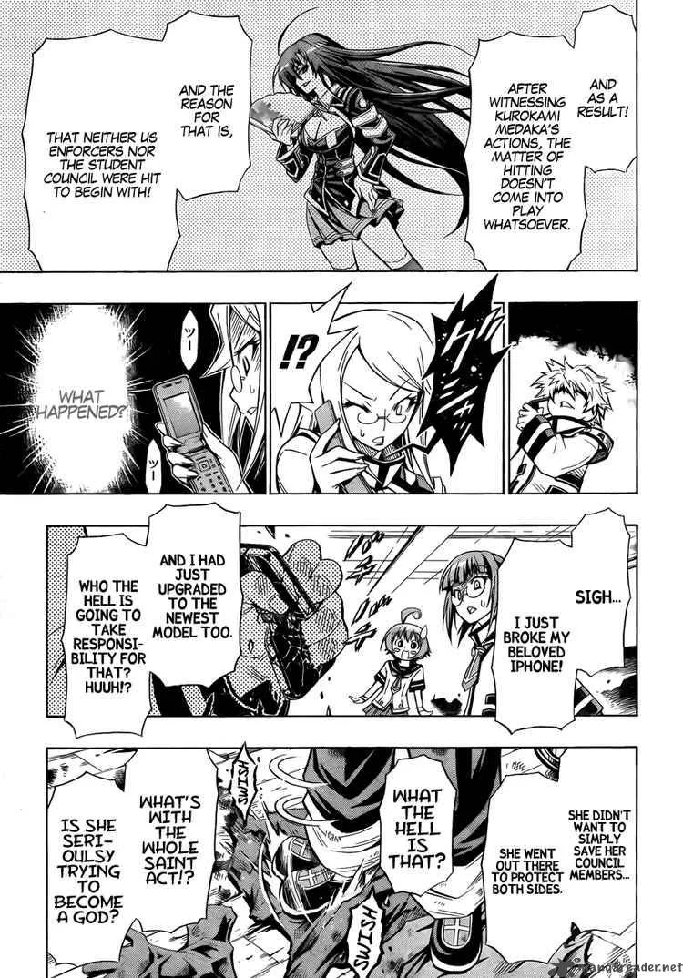 Medaka Box Chapter 18 page 5