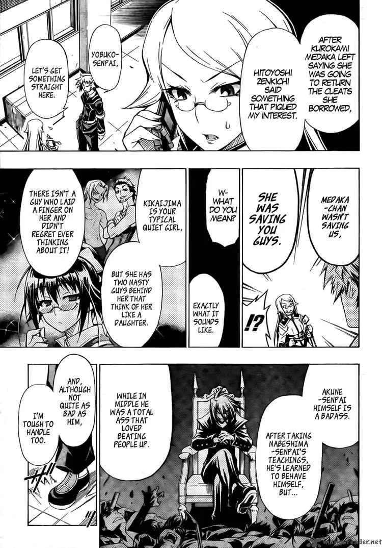 Medaka Box Chapter 18 page 3