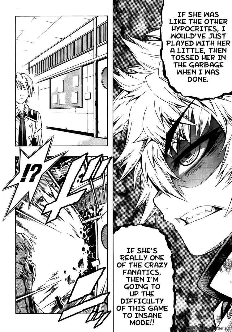 Medaka Box Chapter 18 page 6