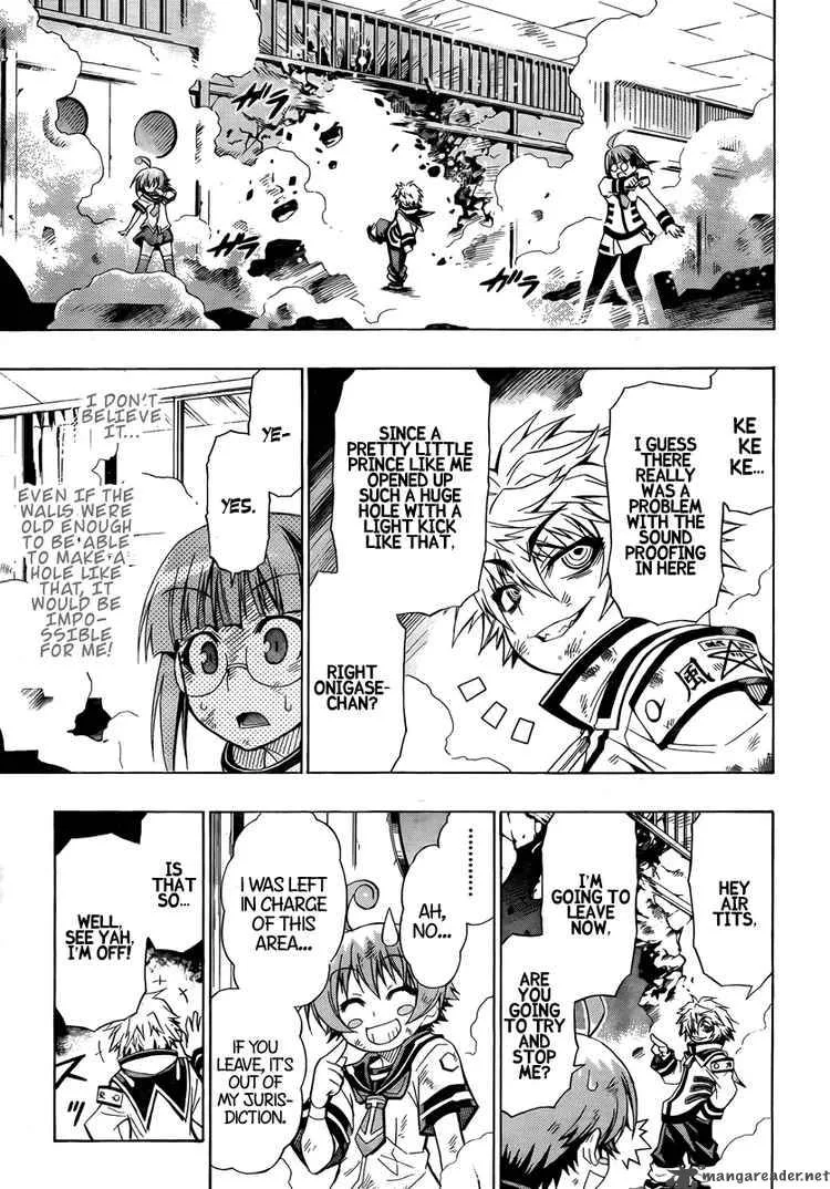 Medaka Box Chapter 18 page 7