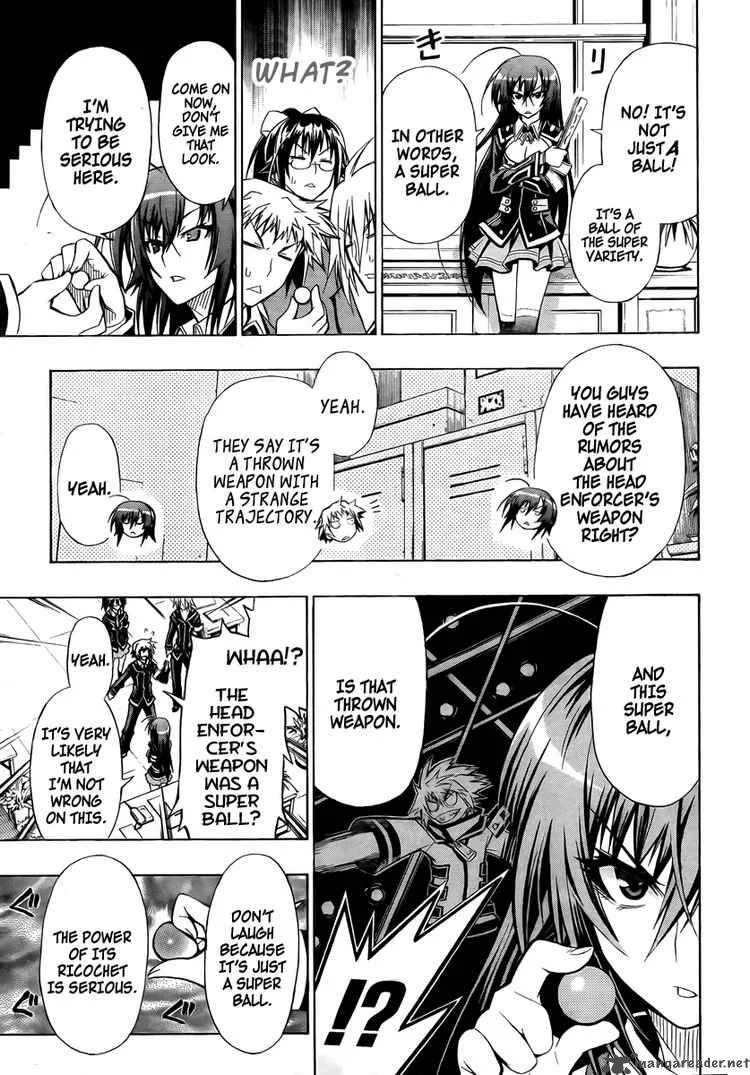Medaka Box Chapter 18 page 9