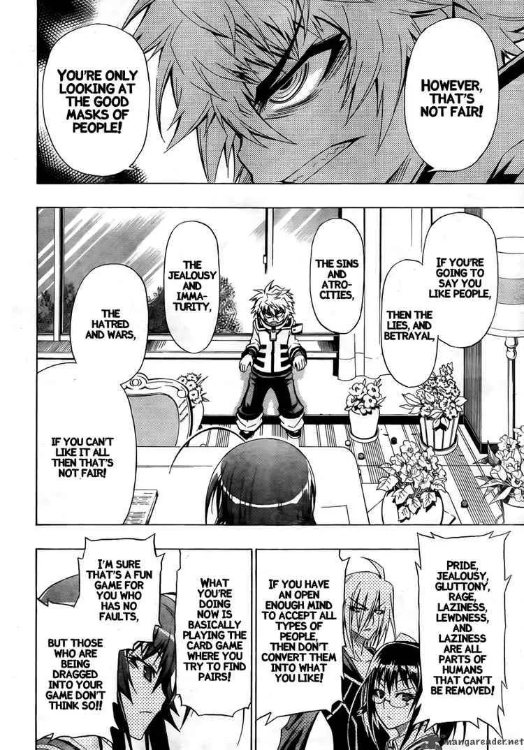 Medaka Box Chapter 18 page 14