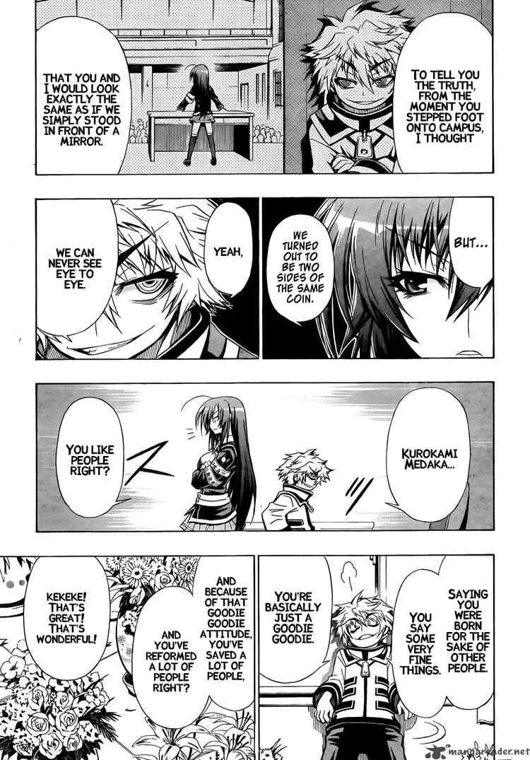 Medaka Box Chapter 18 page 13