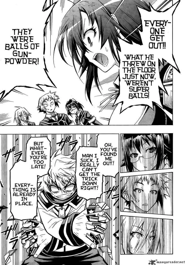 Medaka Box Chapter 18 page 17