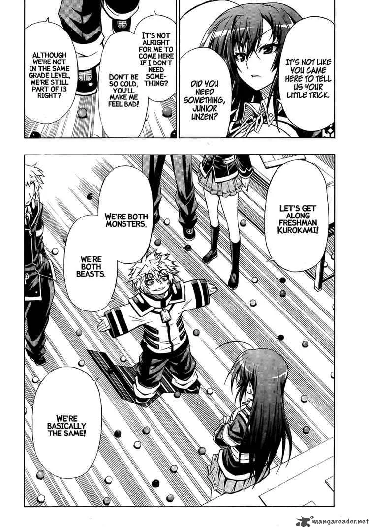 Medaka Box Chapter 18 page 12