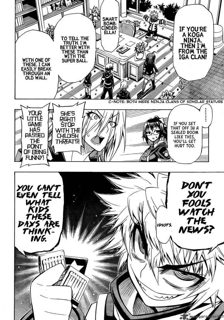 Medaka Box Chapter 18 page 18