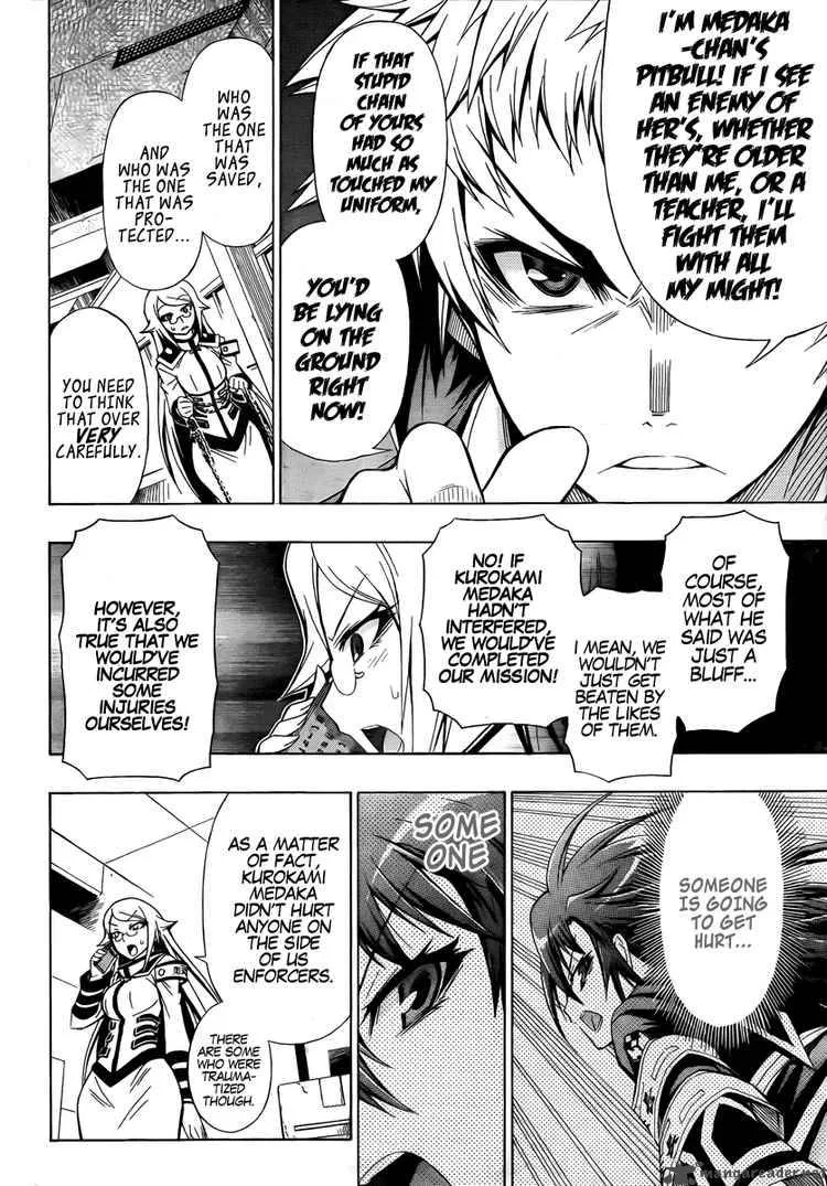 Medaka Box Chapter 18 page 4