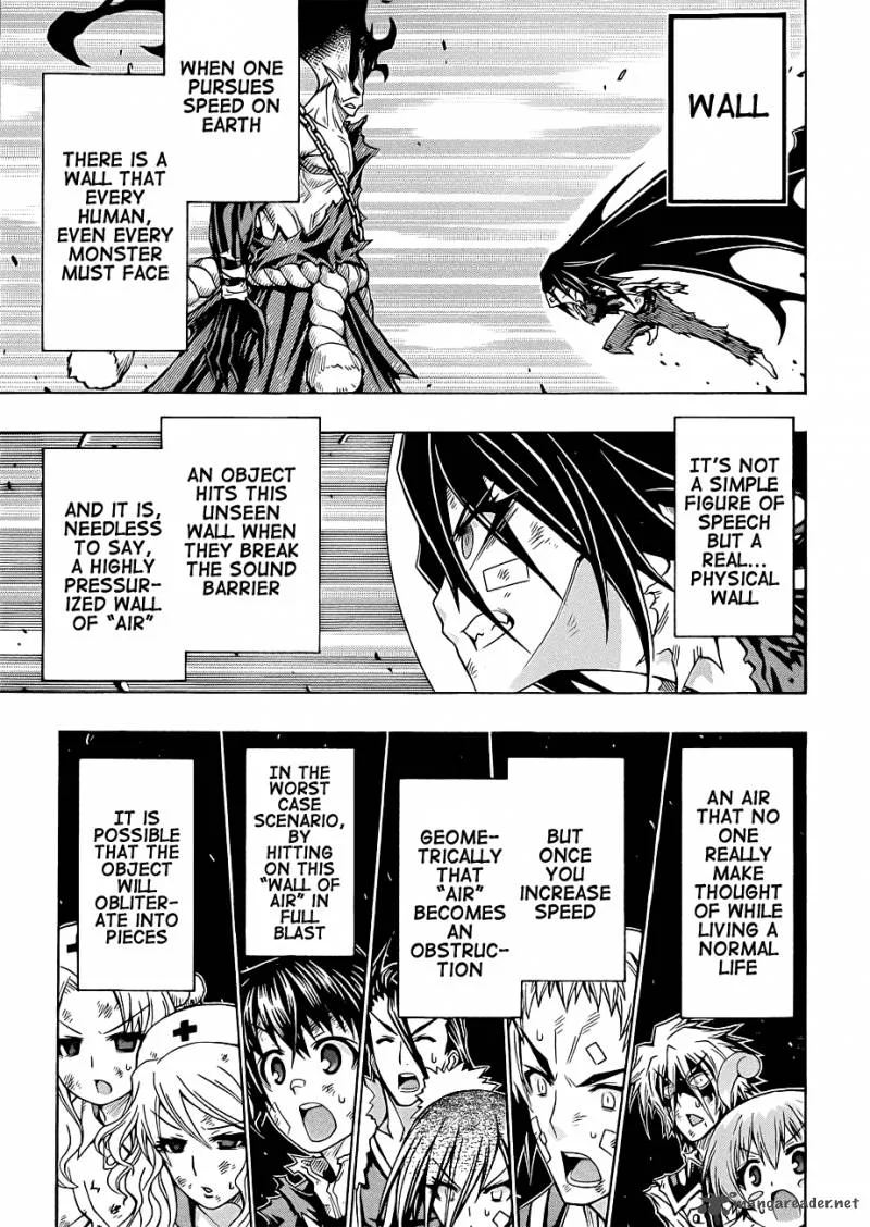 Medaka Box Chapter 180 page 11