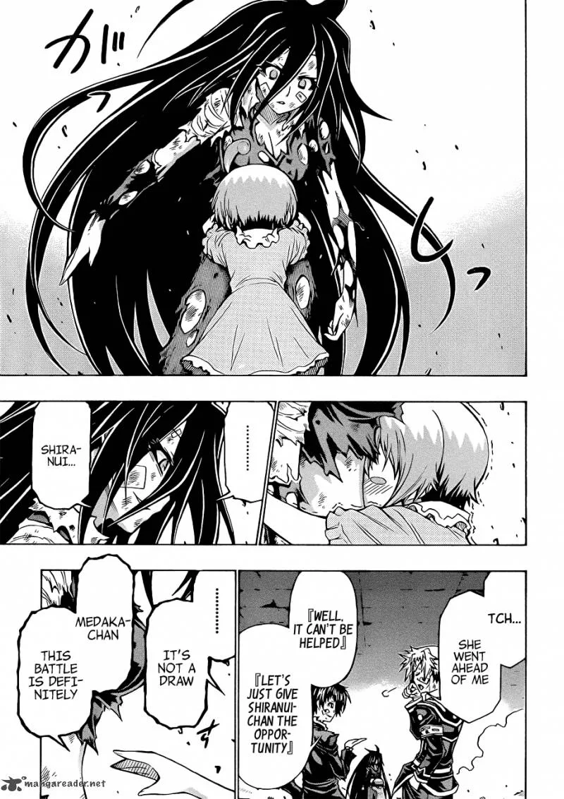 Medaka Box Chapter 180 page 18