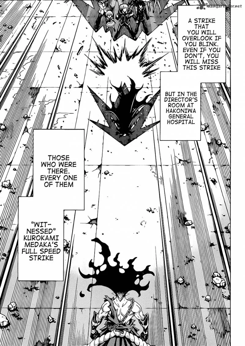 Medaka Box Chapter 180 page 5