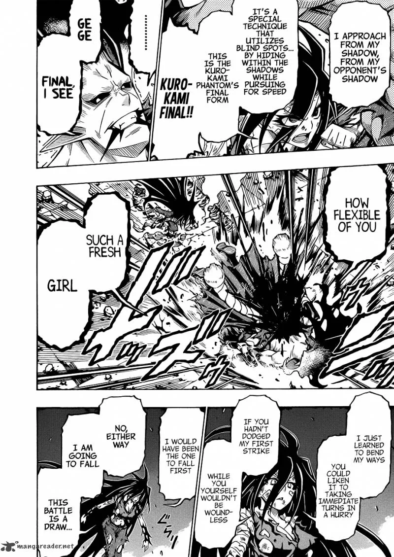 Medaka Box Chapter 180 page 17